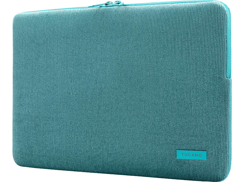 Tucano Velluto Sleeve für MacBook Pro 14", benzin blau; Notebook-Tasche