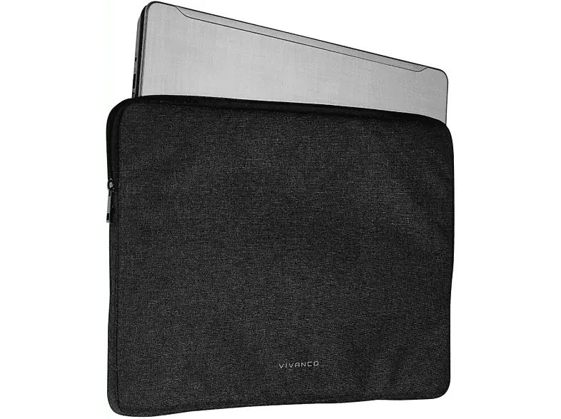 VIVANCO 61041 Notebook Sleeve Neopren Casual für 13-14"; Notebook Hülle