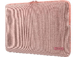 TUCANO velluto Sleeve für MacBook Pro 14", pink; Notebook-Tasche