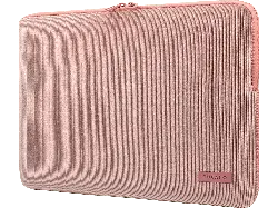 TUCANO velluto Sleeve für MacBook Pro 14", pink; Notebook-Tasche