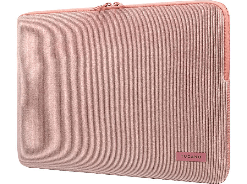 TUCANO velluto Sleeve für MacBook Pro 14", pink; Notebook-Tasche