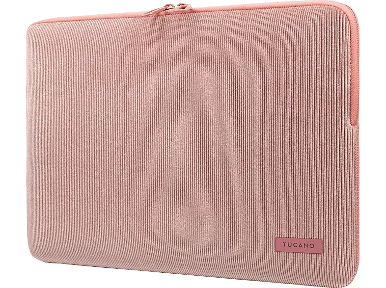 TUCANO velluto Sleeve für MacBook Pro 14", pink; Notebook-Tasche