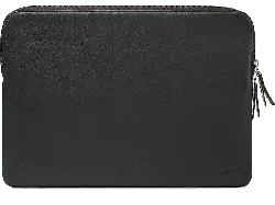 TRUNK TR-LEAALSpro16-black Leder Sleeve für MacBook Pro 16"; Leder-Sleeve