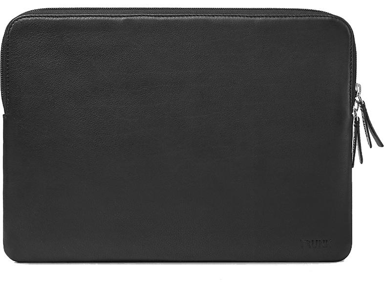 Trunk TR-LEAALSPRO16-BLK Leder Sleeve für MacBook Pro 16"; Leder-Sleeve