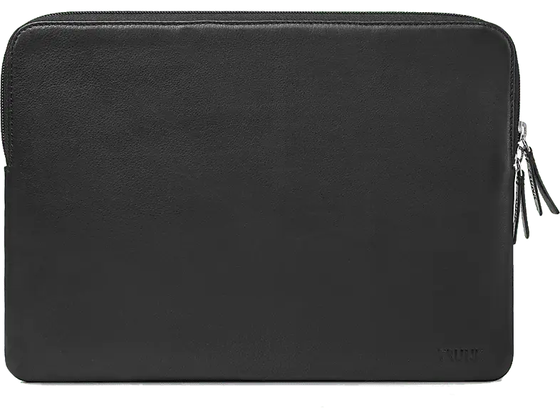 TRUNK TR-LEAALSpro16-black Leder Sleeve für MacBook Pro 16"; Leder-Sleeve