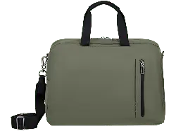 SAMSONITE Ongoing Notebooktasche, 15.6 Zoll, 2 Fächer, 15 Liter, Olive Green