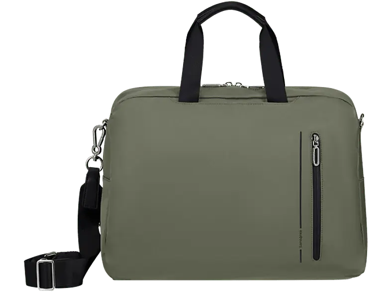SAMSONITE Ongoing Notebooktasche, 15.6 Zoll, 2 Fächer, 15 Liter, Olive Green