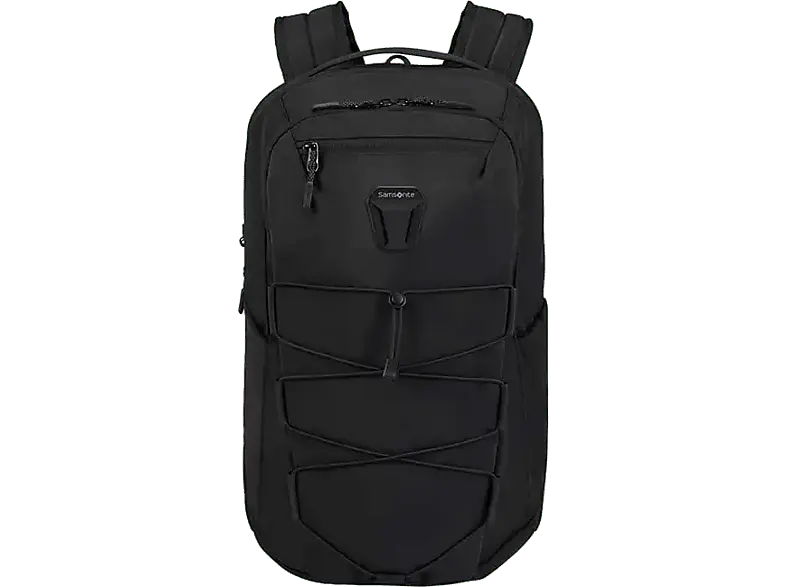SAMSONITE Dye-Namic Notebook Rucksack, 15.6 Zoll, Größe M, 20.5 Liter, Schwarz