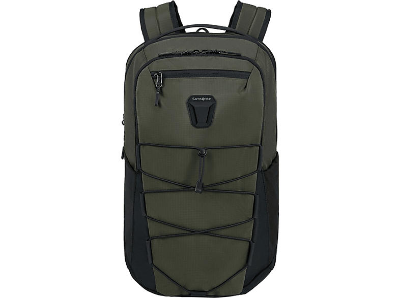 SAMSONITE Dye-Namic Notebook Rucksack, 15.6 Zoll, Größe M, 20.5 Liter, Foliage Green