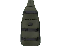 SAMSONITE Sackmod Sling Bag, 4 Liter, Größe M, Recyceltes Polyesther, Foliage Green