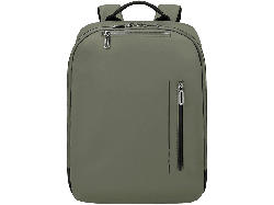 Samsonite Ongoing Notebook Rucksack, 14.1 Zoll, 14.5 Liter, Olive Green