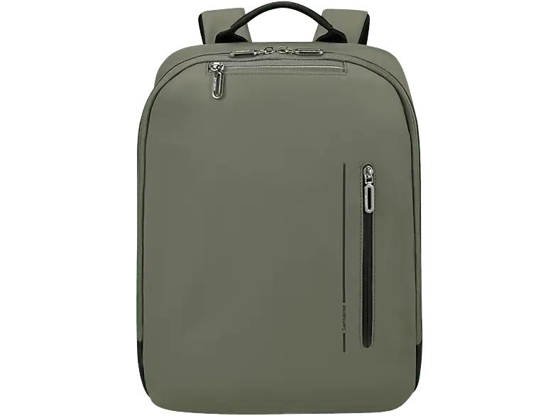 SAMSONITE Ongoing Notebook Rucksack, 14.1 Zoll, 14.5 Liter, Olive Green