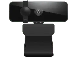 LENOVO Essential FHD Webcam, 4x Zoom, 30fps, Schwarz