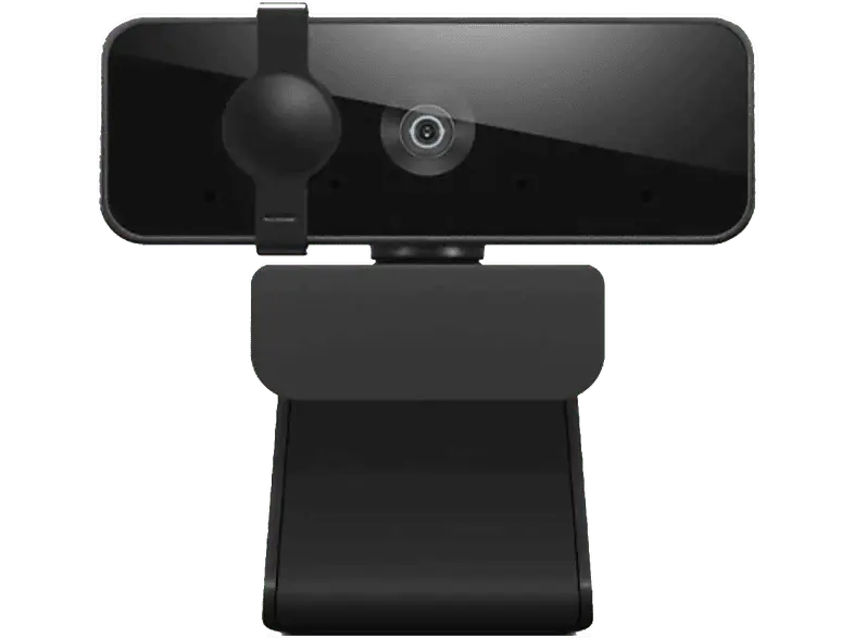 LENOVO Essential FHD Webcam, 4x Zoom, 30fps, Schwarz