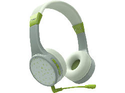 Hama 184112 Bluetooth®-Kinderkopfhörer "Teens Guard", On-Ear, Lautstärkebegrenzung, GN; Kofphörer