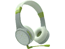HAMA 184112 Bluetooth®-Kinderkopfhörer "Teens Guard", On-Ear, Lautstärkebegrenzung, GN; Kofphörer
