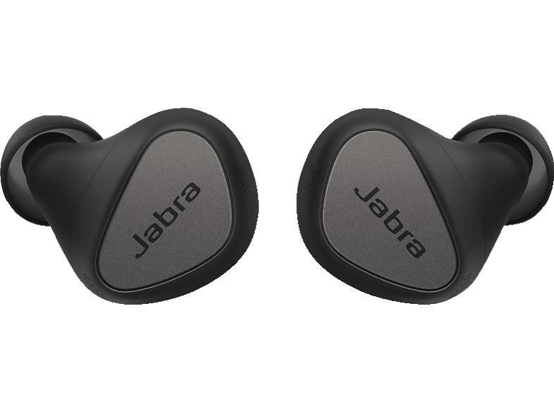 Jabra Connect 5t True Wireless mit hybrider aktiver Geräuschunterdrückung (ANC), schwarz; Kopfhörer