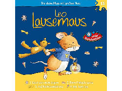 Leo Lausemaus - (13): 4 süße Geschichten [CD]