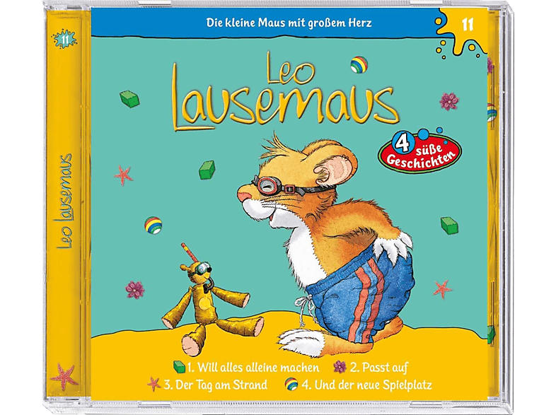 Leo Lausemaus - (11) 4 süße Geschichten [CD]