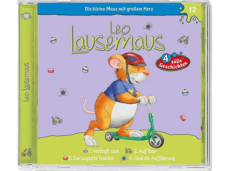 Leo Lausemaus - Folge 12: Verläuft sich [CD]