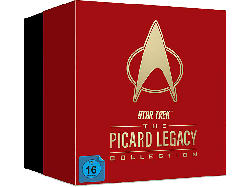 Star Trek: The Picard Legacy Collection - Limitierte Geschenk-Edition [Blu-ray]