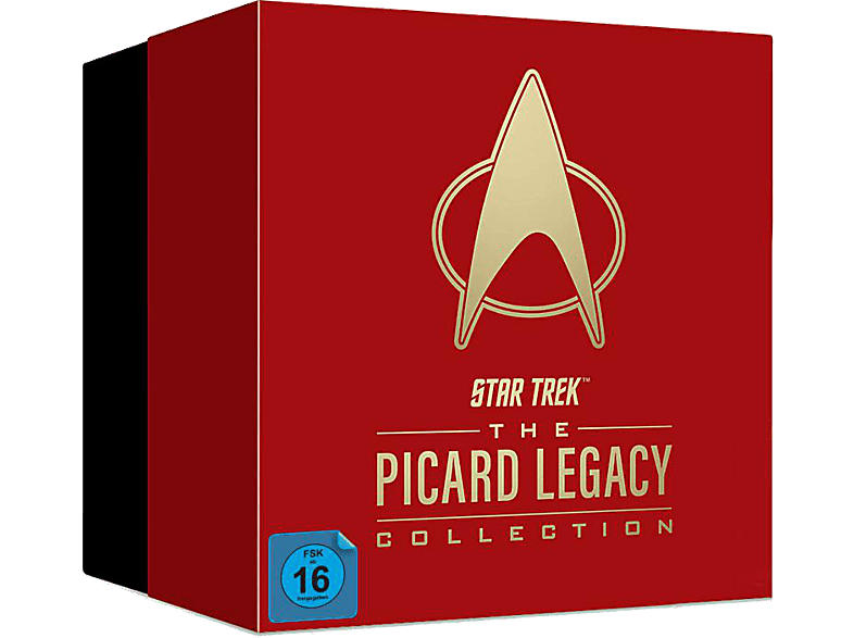 Star Trek: The Picard Legacy Collection - Limitierte Geschenk-Edition [Blu-ray]