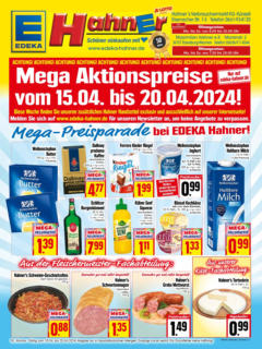 OFFERS - Edeka Hahner: Wochenangebote - gültig ab dem 14.04.2024 | Seite: 3 | Produkte: Pasta, Pizza, Waschpulver