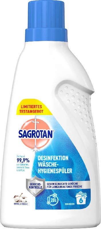 Sagrotan Hygienespüler Himmelsfrische 6WL