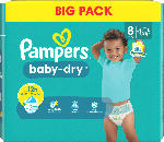 dm-drogerie markt Pampers Windeln Baby Dry Gr.8 Extra Large (17+kg), Big Pack - bis 30.04.2024