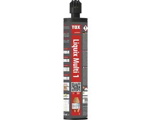 Kartusche Verbundmörtel Tox Dübel Ø x Vinylesterharz 1 Stück