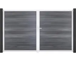 Doppeltor Flex 300 x 180 cm