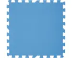 Hornbach Bodenschutzmatte für Poolboden 50x50 cm Stärke: 4,5 mm 9 Stück blau