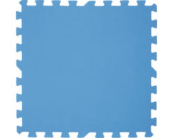 Bodenschutzmatte für Poolboden 50x50 cm Stärke: 4,5 mm 9 Stück blau