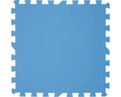 Bodenschutzmatte für Poolboden 50x50 cm Stärke: 4,5 mm 9 Stück blau