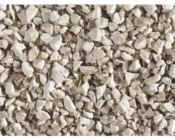 Dekomaterial Splitt 12 - 8 mm 25 kg transparent