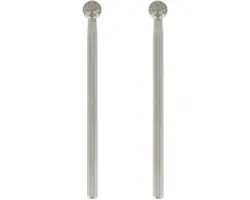 Dremel Diamantbestückte Fräser Ø 4,4 mm (7105) 2er Pack