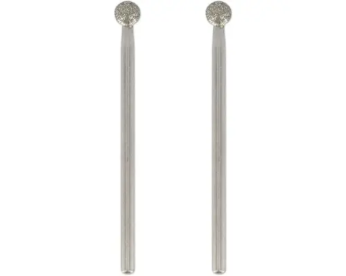 Dremel Diamantbestückte Fräser Ø 4,4 mm (7105) 2er Pack