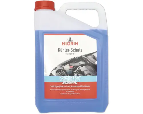 Kühlerlangzeitschutz Konzentrat Nigrin 3l