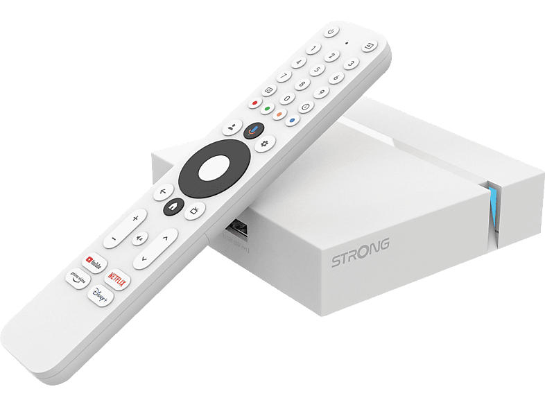 Strong Leap S3 + 4K Google TV-Box; TV Streaming Box