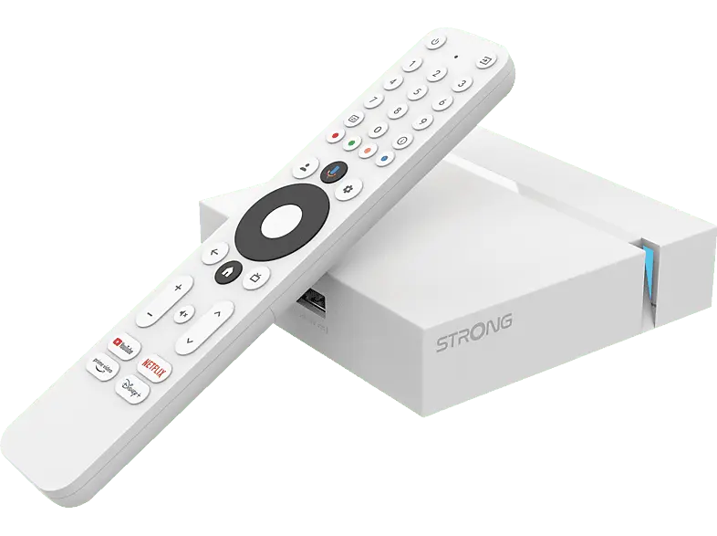 Strong Leap S3+ 4K Google TV-Box; TV Streaming Box