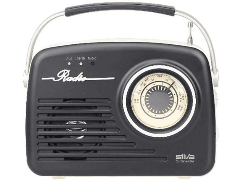 Silva-Schneider Radio 1965, schwarz