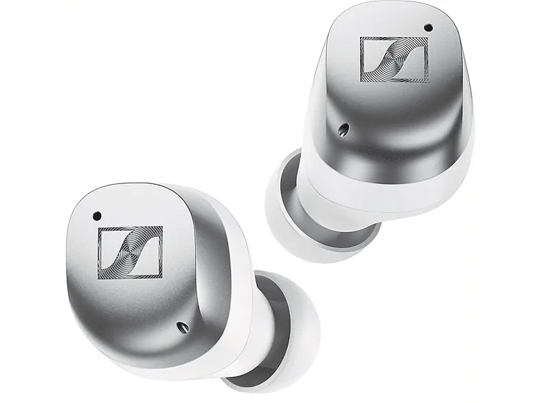 Sennheiser Momentum True Wireless 4, White Silver; True Wireless Kopfhörer