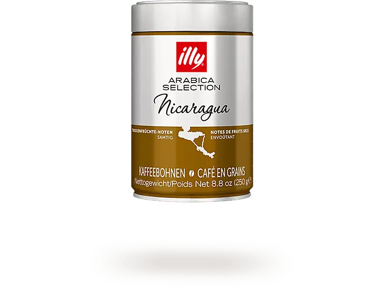 Illy A045 Kaffee gemahlen Arabica Selection, Nicaragua (250 g)