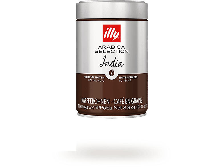 Illy 8974 Kaffeebohne Arabica Selection, India (250 g)