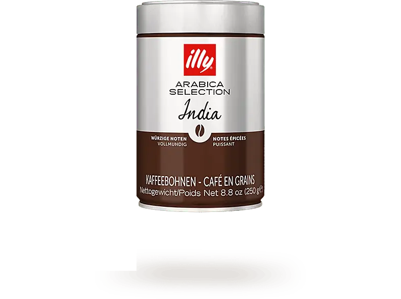 Illy 8974 Kaffeebohne Arabica Selection, India (250 g)