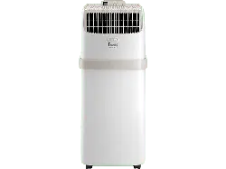 De'Longhi Pinguino Compact PAC ES72 Classic Mobiles Klimagerät (Max. Raumgröße: 60 m³, EEK: A, 8,300 BTU/h, Weiß)