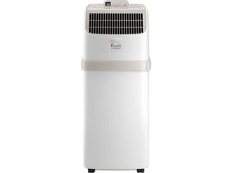 De'Longhi Pinguino Compact PAC ES72 Classic Mobiles Klimagerät (Max. Raumgröße: 60 m³, EEK: A, 8,300 BTU/h, Weiß)