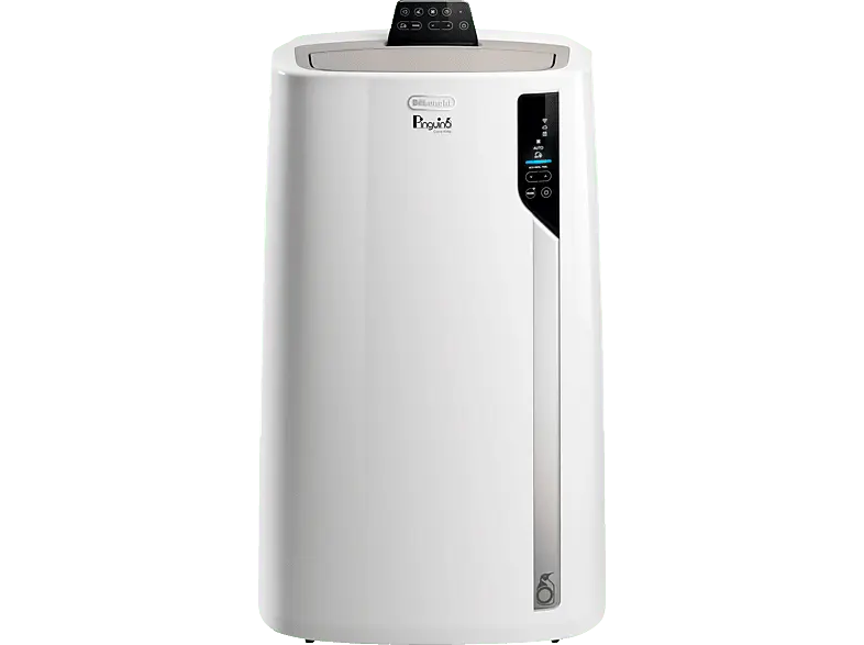 De'Longhi PAC EL112 CST WiFi Pinguino Klimagerät (Max. Raumgröße: 110 m³, EEK: A+, 11000 BTU/h, Weiß)