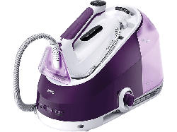 Braun IS 5247 VI Carestyle 5 Dampfbügelstation (7,5 bar, 2400 Watt, 2 l Wassertank, Violett)