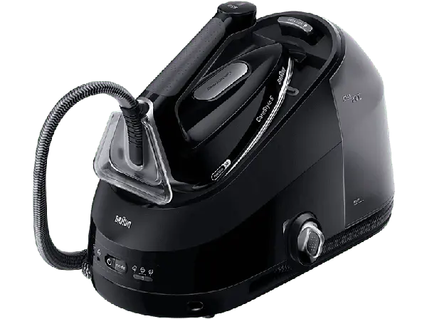 Braun IS 5249 BK Carestyle 5 Dampfb&uuml;gelstation (7,5 bar, 2400 Watt, 2 l Wassertank, Schwarz)